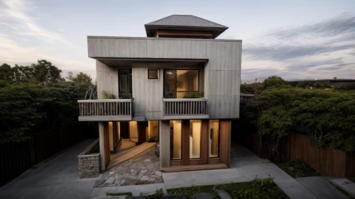 cubic house,cube house,modern house,modern architecture,timber house,wooden house,dunes house,two story house,residential house,house shape,metal cladding,frame house,archidaily,danish house,wooden facade,japanese architecture,residential,inverted cottage,contemporary,folding roof,Architecture,Villa Residence,Modern,Mid-Century Modern