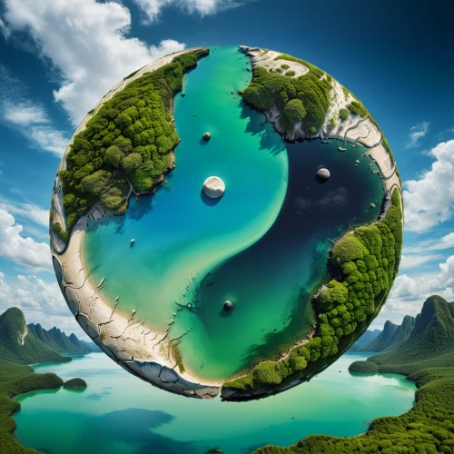 little planet,planet earth view,earth in focus,small planet,floating island,tiny world,waterglobe,mother earth,floating islands,island suspended,planet eart,planet earth,love earth,blue planet,the earth,earth,artificial islands,crystal ball-photography,terraforming,swiss ball,Photography,General,Natural