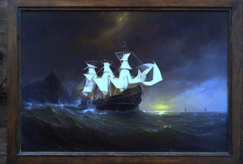 ghost ship,maelstrom,galleon ship,galleon,caravel,east indiaman,full-rigged ship,barquentine,sailing ship,sea sailing ship,sloop-of-war,shipwreck,sailing ships,sea fantasy,friendship sloop,sail ship,inflation of sail,steam frigate,naval battle,mayflower