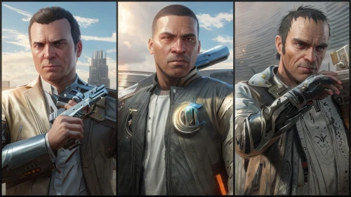 morgan +4,four seasons,revolvers,gentleman icons,fallout4,icon collection,man portraits,banner set,4,assassins,four o'clocks,portrait background,game characters,falcon,medic,quadrant,5,image montage,mod ornaments,archer,Common,Common,Game