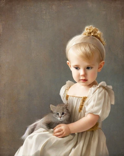 bouguereau,child portrait,little boy and girl,white cat,chartreux,siamese cat,oil painting,tenderness,vintage boy and girl,oil painting on canvas,cat portrait,emile vernon,british shorthair,cat lovers,russian blue,birman,tonkinese,little cat,vintage cat,innocence