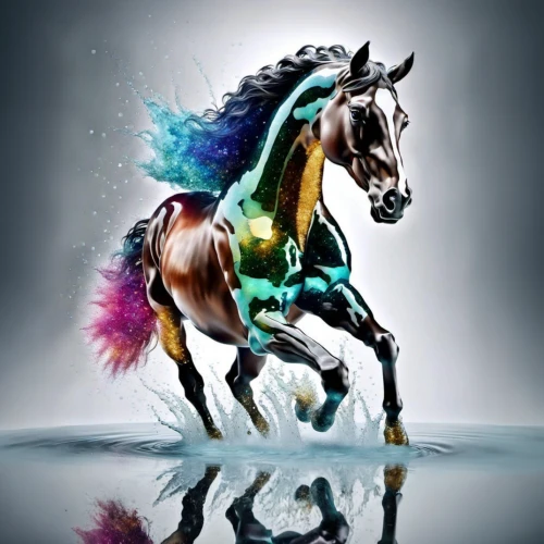 colorful horse,painted horse,rainbow unicorn,equine,unicorn art,dream horse,unicorn background,racehorse,arabian horse,unicorn and rainbow,carnival horse,weehl horse,black horse,play horse,horse,equines,equine coat colors,unicorn,horoscope taurus,carousel horse