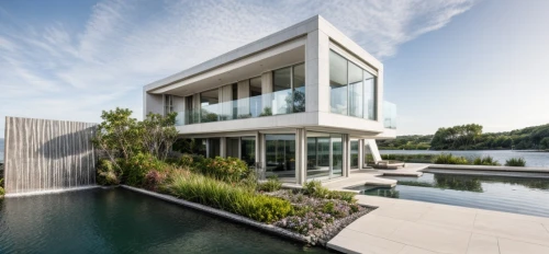 house by the water,modern house,modern architecture,dunes house,house with lake,pool house,residential house,luxury property,danish house,summer house,cube house,glass facade,cubic house,residential,landscape design sydney,archidaily,landscape designers sydney,swiss house,structural glass,timber house,Landscape,Landscape design,Landscape space types,Waterfront Landscapes