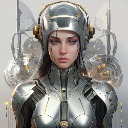 cyborg,nova,paladin,sci fiction illustration,scifi,vector girl,fantasy portrait,echo,humanoid,eris,shepard,metallic,mecha,neottia nidus-avis,archangel,gara,head woman,jaya,armor,biomechanical,Common,Common,Game