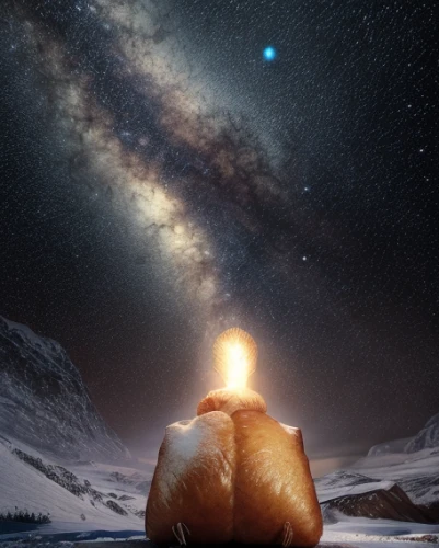 space art,salt crystal lamp,salt lamp,northen light,campfire,saganaki,himalayan salt,v838 monocerotis,asteroid,advent star,meteor,fire background,thanksgiving background,the white torch,io,candlenut,molten,the milky way,fourth advent,ice planet,Realistic,Foods,Pirozhki