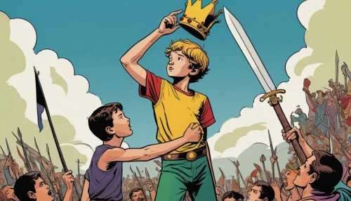 torch-bearer,angel moroni,quarterstaff,forest workers,pied piper,the pied piper of hamelin,trumpet of jericho,cover,boy scouts of america,heroic fantasy,brasil,scepter,brazil empire,biblical narrative characters,king arthur,copra,perseus,rome 2,caatinga,greek myth,Illustration,Vector,Vector 11
