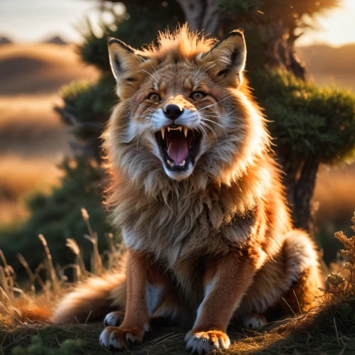 icelandic sheepdog,patagonian fox,eurasier,new guinea singing dog,howling wolf,canidae,to roar,roaring,roar,dhole,howl,snarling,european wolf,yawning,vulpes vulpes,fox,a fox,forest king lion,animal photography,red fox,Photography,General,Natural
