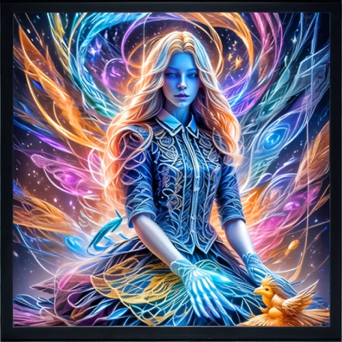 blue enchantress,mantra om,fantasy art,fairy peacock,yogananda,aura,aquarius,fantasy picture,archangel,faerie,boho art,aurora butterfly,astral traveler,divine healing energy,faery,nebula guardian,fantasy portrait,fire artist,chakra,mystical portrait of a girl