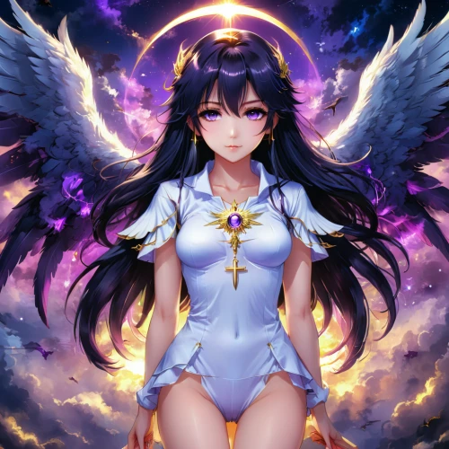 angel,angel girl,fire angel,angelology,fallen angel,winged heart,angelic,archangel,angel wing,goddess of justice,angel wings,celestial,baroque angel,angels,guardian angel,uriel,black angel,dark angel,angel’s tear,love angel,Illustration,Japanese style,Japanese Style 03
