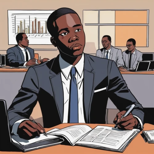 black businessman,african businessman,a black man on a suit,white-collar worker,black professional,stock broker,business training,an investor,boardroom,the local administration of mastery,accountant,stock trader,administrator,bookkeeper,stock exchange broker,financial advisor,businessman,attorney,business angel,establishing a business,Illustration,Vector,Vector 11