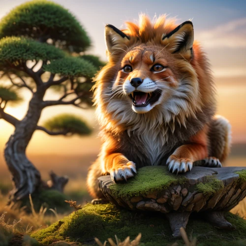 cute fox,forest king lion,firefox,a fox,adorable fox,canidae,garden-fox tail,fox,dhole,child fox,little fox,red fox,anthropomorphized animals,fox stacked animals,icelandic sheepdog,forest animal,redfox,majestic nature,sand fox,furta,Photography,General,Natural