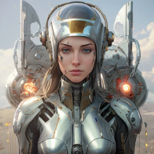 nova,cyborg,symetra,paladin,neottia nidus-avis,eris,head woman,kos,gara,archangel,artemisia,samara,halo,io,shepard,alien warrior,valerian,mecha,ai,fantasy portrait,Common,Common,Game