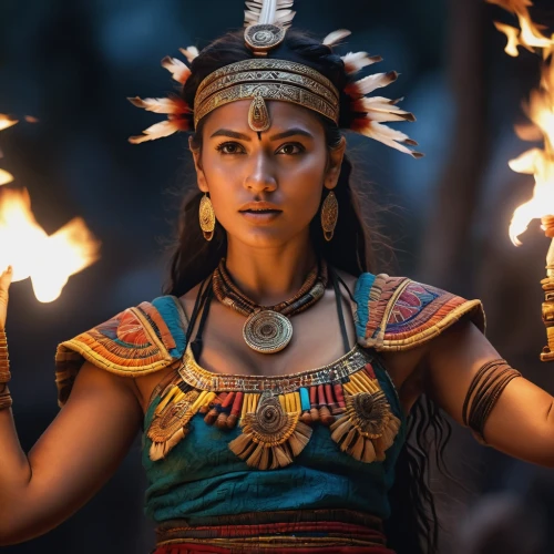 fire dancer,warrior woman,fire artist,kandyan dance,indian headdress,ethnic dancer,fire dance,female warrior,fire-eater,indian woman,shamanic,shaman,tribal chief,indian drummer,fire eater,firedancer,theyyam,shamanism,indian,indian girl,Photography,General,Natural