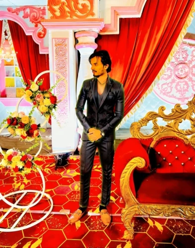 wax figures museum,wax figures,hosting,perform,riad,elvis impersonator,the king of pop,live performance,ballroom,prince,china cny,circus stage,solo entertainer,circus show,amnat charoen,the suit,groom,fashion show,performer,saf francisco