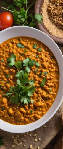 lentil soup,dal makhani,carrot and red lentil soup,chana masala,ful medames,hyderabadi haleem,étouffée,lentils,fenugreek,dal,lahmacun,haleem,fregula,pasta e fagioli,muhammara,burji kalifa,menemen,cassoulet,frijoles charros,ezogelin soup,Photography,General,Natural