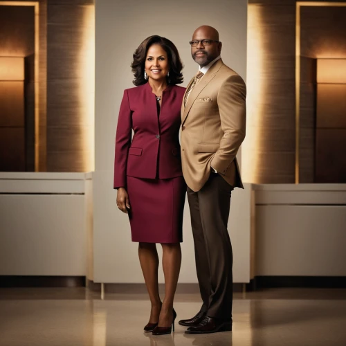 black couple,business icons,mom and dad,black businessman,rosewood,man and wife,business people,a black man on a suit,husband and wife,beautiful couple,wife and husband,mr and mrs,black professional,couple goal,man and woman,preachers,oddcouple,home ownership,as a couple,afroamerican,Photography,General,Cinematic