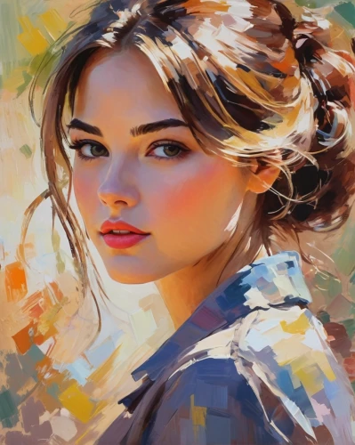 girl portrait,young woman,mystical portrait of a girl,romantic portrait,portrait of a girl,oil painting,art painting,girl drawing,young girl,photo painting,painting technique,oil painting on canvas,boho art,painting,face portrait,italian painter,painter,woman portrait,fantasy portrait,young lady,Conceptual Art,Oil color,Oil Color 10