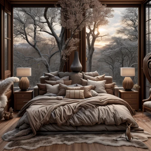 sleeping room,canopy bed,window treatment,great room,four-poster,guest room,bed linen,bedding,photo manipulation,bedroom,fantasy picture,four poster,bed in the cornfield,home landscape,tree house,ornate room,photomanipulation,dreamland,bedroom window,guestroom
