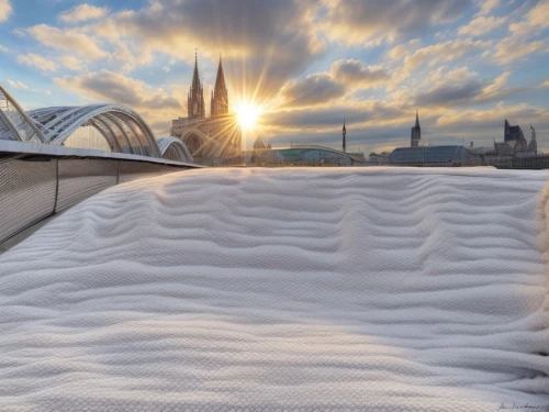 snow roof,calatrava,santiago calatrava,snow-capped,snow shelter,snow capped,snow bridge,snow landscape,glory of the snow,white turf,infinite snow,snow cornice,roof domes,roof landscape,roof terrace,snow slope,icing sugar,snowy landscape,snow fields,snow scene,Common,Common,Natural