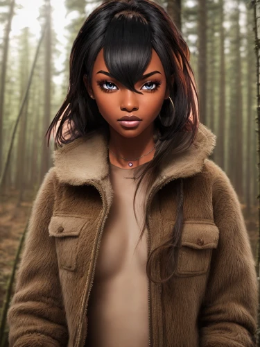 croft,primitive person,mowgli,world digital painting,animated cartoon,ash leigh,aborigine,eskimo,miguel of coco,fantasy portrait,polynesian girl,agnes,mink,rosa ' amber cover,cinnamon girl,tiana,digital painting,abel,fur clothing,maria bayo