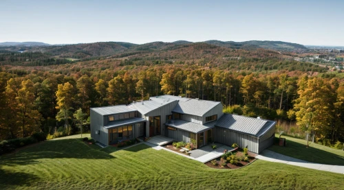 house in mountains,house in the mountains,house in the forest,luxury property,bendemeer estates,modern architecture,cube house,modern house,eco-construction,timber house,beautiful home,bird's-eye view,country estate,cubic house,grass roof,bavarian forest,home landscape,archidaily,large home,country house