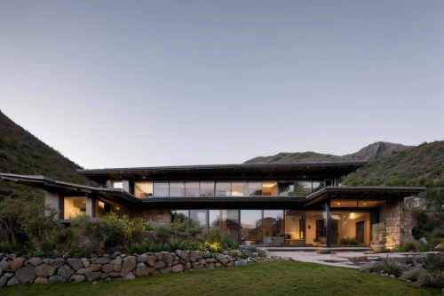 dunes house,house in mountains,house in the mountains,modern architecture,modern house,residential house,timber house,cubic house,mid century house,beautiful home,ruhl house,south africa,hause,grass roof,roof landscape,holiday home,house shape,residential,landscape designers sydney,house by the water