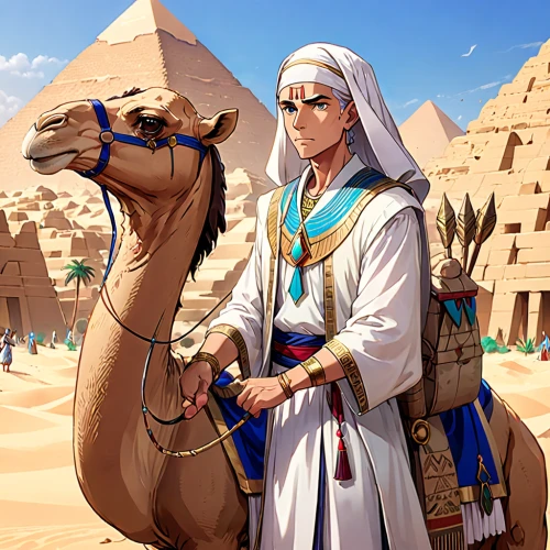 rem in arabian nights,pharaonic,arabian,ancient egypt,male camel,bedouin,arabian camel,giza,arabian horses,ancient egyptian,pharaoh,egypt,camelride,arabian horse,dromedaries,camel,egyptian,camel caravan,dromedary,arabian mau,Anime,Anime,General