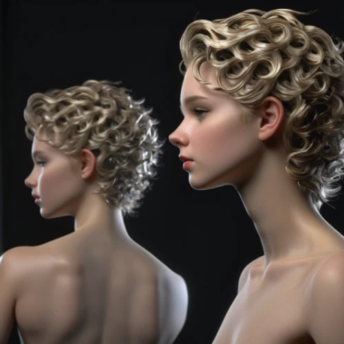 artificial hair integrations,french braid,updo,asymmetric cut,hairstyles,curlers,mohawk hairstyle,braiding,cg,hairstyle,retouching,retouch,braid,sigourney weave,braids,chignon,twists,headpiece,fractalius,crown render