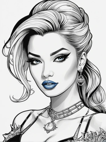 fashion illustration,fashion vector,coloring page,elsa,watercolor pin up,harley,vector illustration,fashion sketch,rockabilly style,angel line art,pin up girl,rockabella,digital drawing,line art,pin up,line-art,marilyn,marilyn monroe,digital art,lineart,Unique,Design,Blueprint