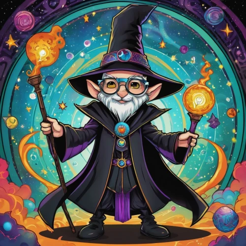 wizard,the wizard,magus,abracadabra,magic hat,wizards,potter,magician,magistrate,witch's hat icon,scandia gnome,dodge warlock,wizardry,professor,magic book,gandalf,mage,albus,magical,magical adventure,Illustration,Abstract Fantasy,Abstract Fantasy 10