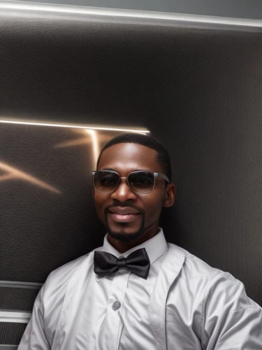 black businessman,african businessman,a black man on a suit,business man,businessman,portrait background,black professional,bevel,image manipulation,photographic background,businessperson,bow tie,blur office background,black man,formal guy,white-collar worker,business angel,divine healing energy,concierge,jazz guitarist,Common,Common,Natural