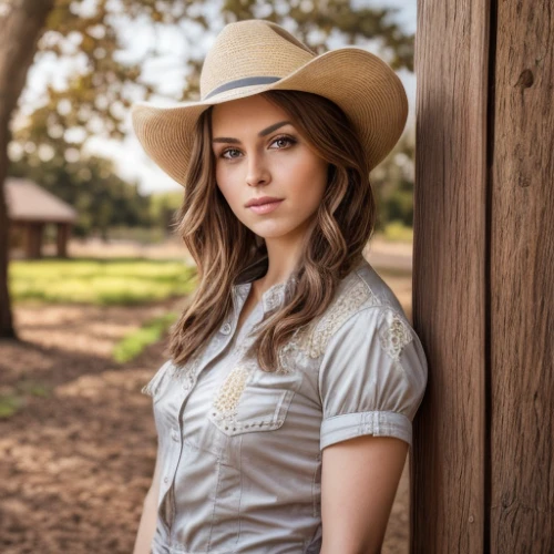 countrygirl,farm girl,cowboy hat,cowgirl,brown hat,country style,southern belle,straw hat,leather hat,country,country song,cowgirls,country dress,stetson,women's hat,farmer,country-western dance,country-side,farm set,blue bell,Material,Material,Walnut