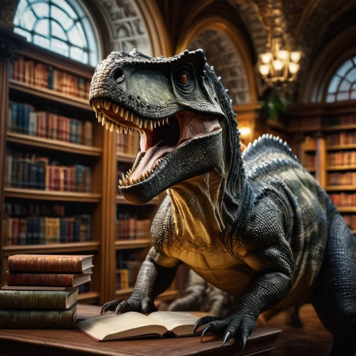 tyrannosaurus rex,dinosaur,tyrannosaurus,trex,dinosaruio,landmannahellir,allosaurus,dino,t-rex,t rex,saurian,jurassic,palaeontology,rubber dinosaur,drexel,library book,librarian,paleontology,raptor,velociraptor,Photography,General,Fantasy
