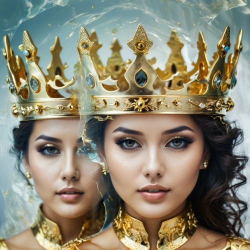 gold foil crown,crowns,golden crown,gold crown,yellow crown amazon,queen crown,crown render,miss vietnam,diadem,royal crown,princess crown,crown icons,crowned,indonesian women,imperial crown,crown,gold ornaments,king crown,image manipulation,swedish crown,Photography,Artistic Photography,Artistic Photography 07