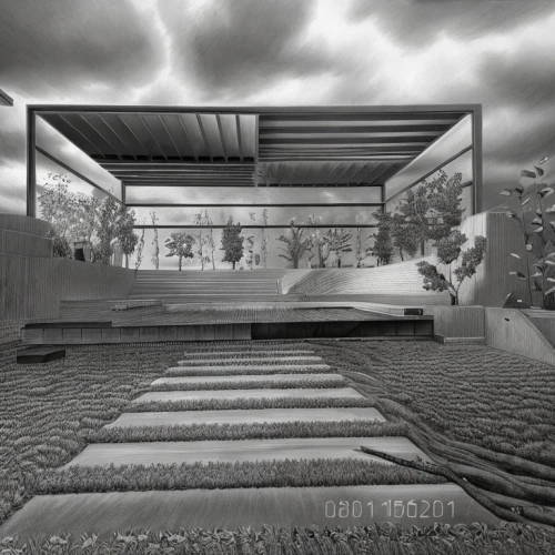 gray-scale,holocaust memorial,3d rendering,landscape design sydney,mirror house,mortuary temple,bus shelters,k13 submarine memorial park,garden design sydney,the threshold of the house,formwork,archidaily,ruhl house,mid century house,digital compositing,landscape designers sydney,world war ii memorial,grayscale,tomb of the unknown soldier,3d render,Art sketch,Art sketch,Ultra Realistic