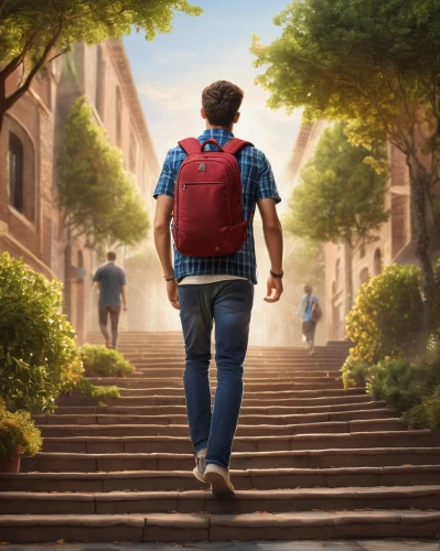 pathway,walking man,cg artwork,student,digital compositing,a pedestrian,game illustration,backpack,back to school,pedestrian,back-to-school,world digital painting,stroll,walk,background image,sidewalk,sci fiction illustration,i walk,game art,see you again,Photography,General,Natural