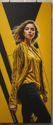 sprint woman,oil painting on canvas,yellow wall,gold paint stroke,painting technique,yellow background,fresh painting,oil on canvas,gold foil art,dortmund,custom portrait,art painting,meticulous painting,photo painting,oil painting,painting work,slide canvas,vector graphic,wall art,yellow and black