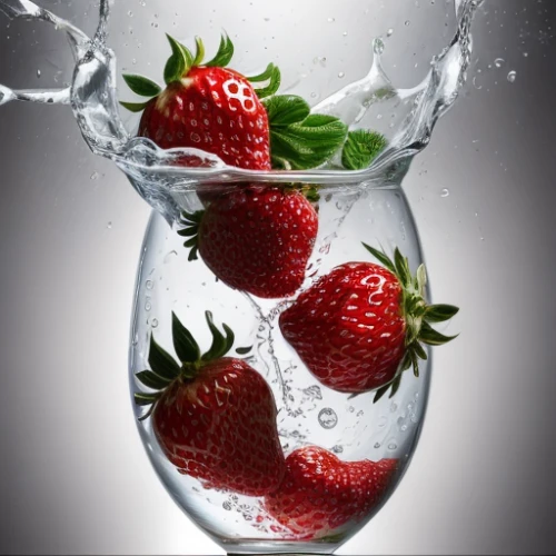 strawberry juice,strawberry drink,strawberry,strawberries,splash photography,refreshment,red strawberry,fruit juice,integrated fruit,infused water,liquid bubble,splash water,strawberries falcon,fruit cup,fruit and vegetable juice,water splash,refreshing,refraction,drinking water,air bubbles,Material,Material,Malachite