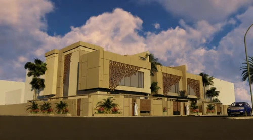 3d rendering,build by mirza golam pir,facade painting,exterior decoration,render,multistoreyed,new housing development,crown render,gold stucco frame,commercial building,residential house,house facade,movie palace,core renovation,house front,model house,prefabricated buildings,stucco frame,renovation,art deco