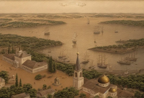 constantinople,ottoman,sultanahmet,lev lagorio,sultan ahmed mosque,khokhloma painting,nile,topkapi,nile river,19th century,sultan ahmet mosque,hala sultan tekke,orders of the russian empire,grand mosque,the cairo,hagia sophia mosque,saint basil's cathedral,istanbul,byzantine architecture,summer palace,Architecture,Urban Planning,Aerial View,Urban Design