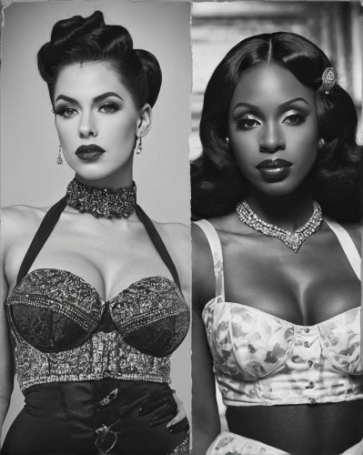 beautiful african american women,beauty icons,retro pin up girls,pin up girls,pin-up girls,retro women,black models,beautiful women,burlesque,neo-burlesque,pin ups,black women,vintage girls,1950's,black and white,vintage women,trinity,marylyn monroe - female,vegan icons,vintage makeup,Photography,Documentary Photography,Documentary Photography 23