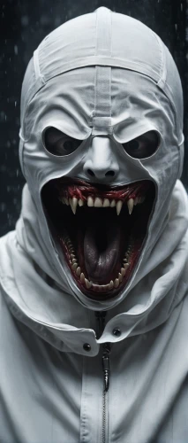 balaclava,it,anonymous mask,money heist,teeth,ski mask,anonymous,creepy clown,covered mouth,pierrot,horror clown,anonymous hacker,dentist,tooth,scary clown,pubg mascot,grin,et,albino,male mask killer,Illustration,Realistic Fantasy,Realistic Fantasy 17