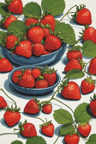 strawberries,strawberry,strawberries in a bowl,salad of strawberries,strawberry plant,strawberry tart,virginia strawberry,strawberry pie,strawberries falcon,mock strawberry,strawberry jam,strawberry ripe,alpine strawberry,fruit pattern,many berries,strawberry tree,red strawberry,berries,strawberry dessert,fresh berries,Illustration,Black and White,Black and White 10