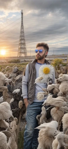 sheared sheep,east-european shepherd,sheep shearer,flock of sheep,shepherd romance,goatherd,pollution mask,image manipulation,sheep knitting,shoun the sheep,the sheep,a flock of sheep,photoshop manipulation,sheep shearing,male sheep,photo manipulation,wool sheep,shear sheep,digital compositing,photoshop creativity,Common,Common,Natural