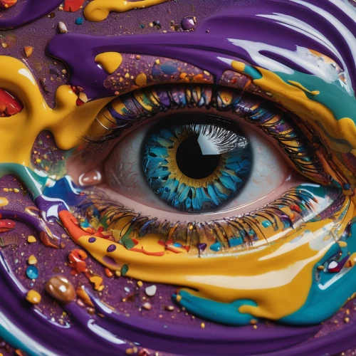 bodypainting,abstract eye,peacock eye,glass painting,cosmic eye,body painting,psychedelic art,multicolor faces,body art,bodypaint,colorful spiral,neon body painting,fractalius,meticulous painting,women's eyes,eye ball,street artists,eye,eyeball,fractals art,Photography,General,Natural
