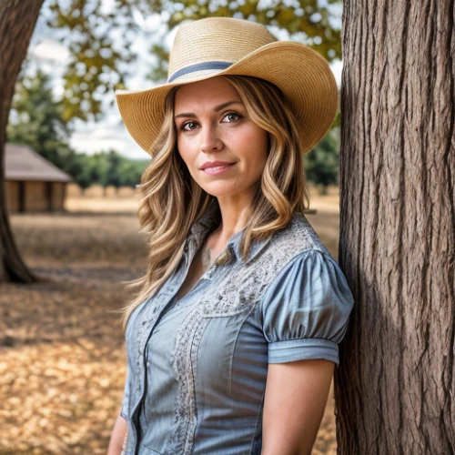 countrygirl,country dress,farm girl,heidi country,southern belle,leather hat,brown hat,women's hat,straw hat,cowboy hat,country style,the hat-female,woman of straw,farmer,the hat of the woman,cowgirl,farmer in the woods,ladies hat,woman's hat,liberty cotton,Material,Material,Toothed Oak