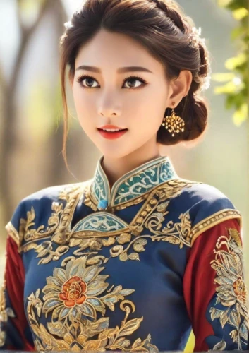 hanbok,oriental princess,inner mongolian beauty,taiwanese opera,korean culture,oriental painting,oriental girl,shuanghuan noble,peking opera,korean history,ao dai,korean,korean royal court cuisine,korean won,asian costume,miss vietnam,korean drama,asian woman,mulan,chinese art