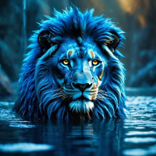 blue tiger,panthera leo,lion,zodiac sign leo,forest king lion,male lion,lion head,skeezy lion,african lion,lion - feline,lion number,lions,lion father,leo,king of the jungle,two lion,female lion,to roar,stone lion,masai lion,Photography,General,Fantasy