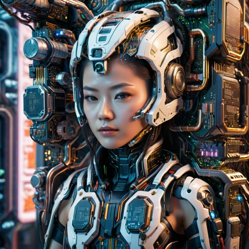 cyborg,scifi,cybernetics,cyberpunk,asian woman,asian vision,sci fi,district 9,operator,cyber,korean,sci fiction illustration,mech,sci-fi,sci - fi,biomechanical,hong,futuristic,ai,japanese woman,Photography,General,Sci-Fi