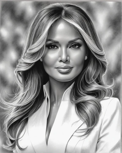 havana brown,custom portrait,caricature,caricaturist,portrait of christi,photo painting,airbrushed,portrait,african american woman,digital art,portrait background,female portrait,world digital painting,woman portrait,charcoal drawing,45,pencil drawing,bussiness woman,coloring page,digital painting,Illustration,Black and White,Black and White 30
